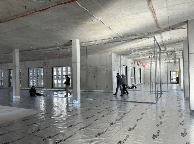 Projekt Trockenbau Wismar — Rohbau